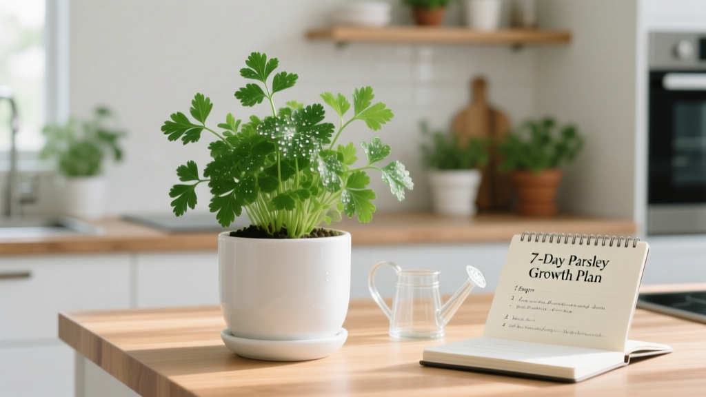 Why Your Indoor Parsley Takes Forever to Sprout (and Exactly How to Fix It in 7 Days): A Step-by-Step Guide to Planting Parsley Indoors That Actually Grows — No More Waiting 4 Weeks for One Tiny Leaf