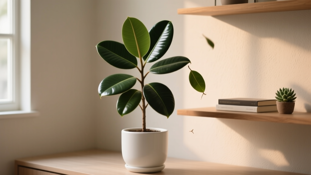 Slow growing why are the leaves falling off my indoor rubber plant? Here’s the 7-step diagnostic checklist every rubber plant owner needs before panic sets in—or worse, throws away a perfectly salvageable Ficus elastica.