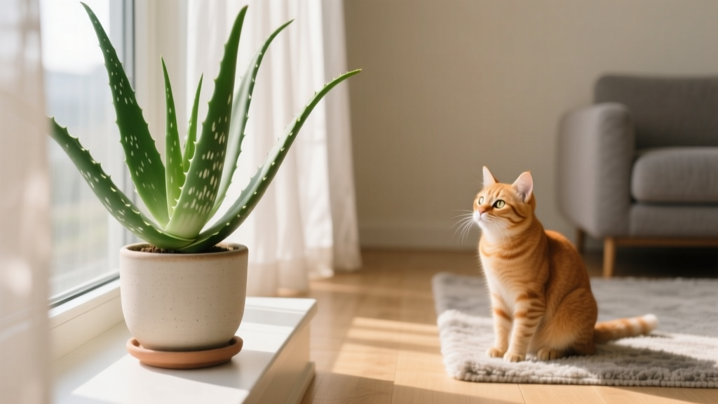 Can Aloe Plants Live Indoors & Stay Pet Friendly? The Truth About Toxicity, Light Needs, and Safe Placement—So Your Cat Won’t Turn Your Aloe Into a Chew Toy (And You Won’t Replace It Every Month)