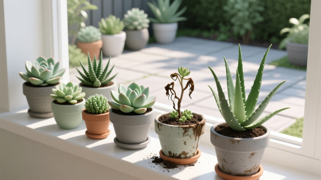Succulent can you grow indoor plants outside? Yes—but only if you avoid these 5 fatal acclimation mistakes (most beginners skip step #3 and lose their entire collection)