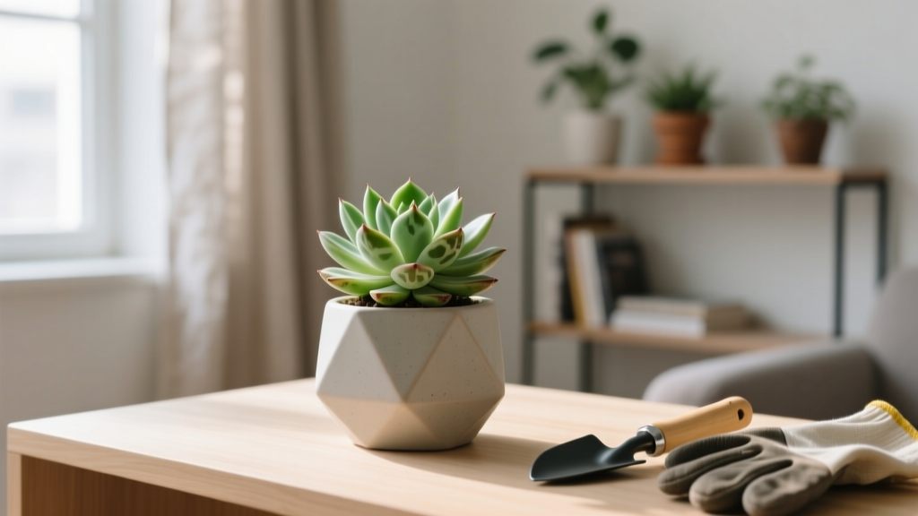 How to Plant a Succulent Indoors for Beginners: 7 Non-Negotiable Steps That Prevent Root Rot, Save Your First Plant, and Take Less Than 12 Minutes (Even If You’ve Killed 3 Before)