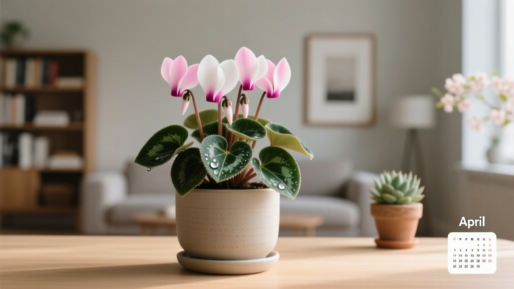 Can a cyclamen plant be kept indoors watering schedule? The truth: overwatering kills 83% of indoor cyclamens—and here’s the exact weekly/monthly rhythm (with seasonal adjustments, pot-type hacks, and moisture-check cheat codes) that keeps your blooms vibrant for 6+ months.