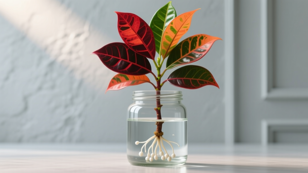 Can You Propagate a Croton Plant in Water? Yes — But Only If You Avoid These 5 Critical Mistakes (Water Propagation Tips That Actually Work)