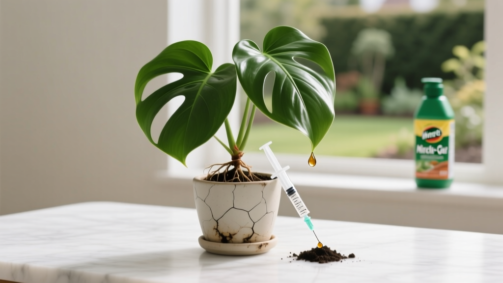 Stop Killing Your Houseplants: The Truth About Using Outdoor Miracle-Gro on Indoor Plants (What 92% of Gardeners Get Wrong — Plus the Exact Dilution, Timing & Safer Alternatives That Actually Work)