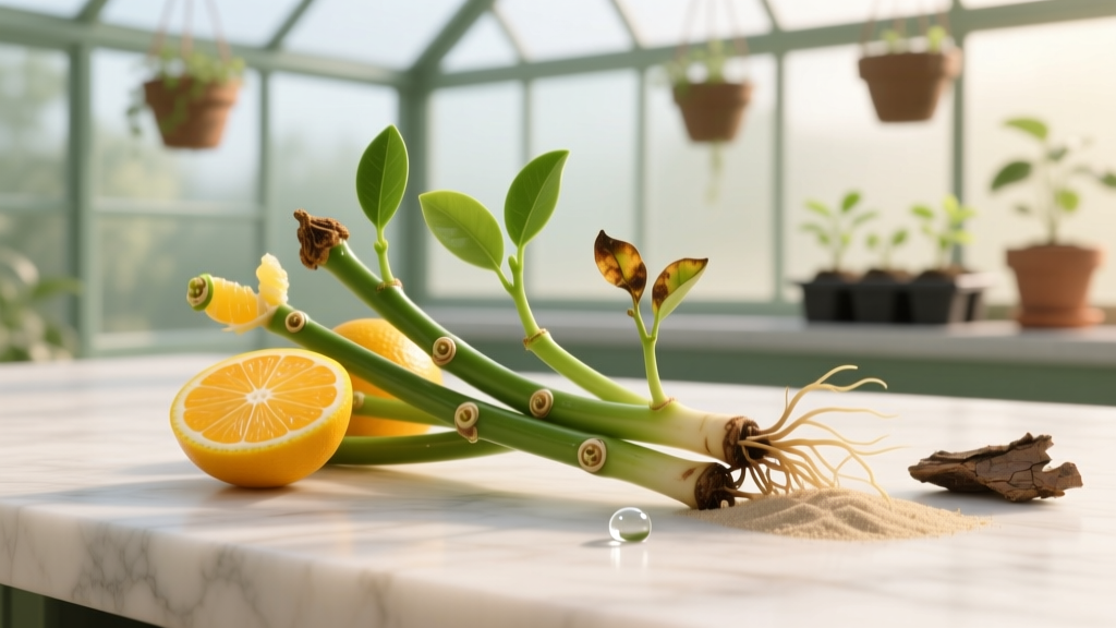 Why Your Citrus Propagation Keeps Failing: 7 Science-Backed Fixes for Cuttings That Won’t Root, Grafts That Won’t Take, or Seedlings That Stall — Plus When to Walk Away and Start Over