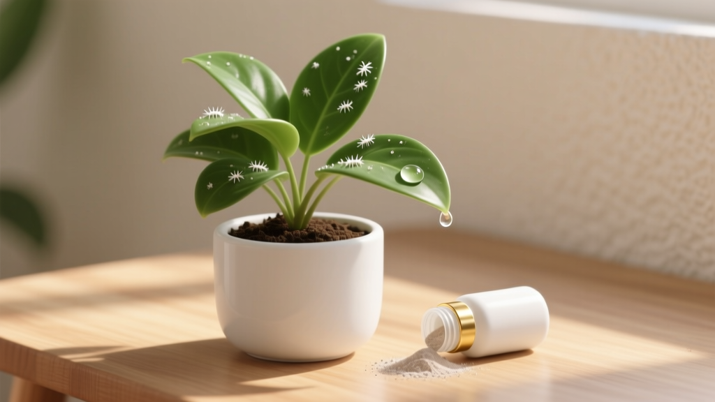 How to Get Rid of White Mites on Indoor Plants: A Fertilizer Guide That Stops Reinfestation — Not Just Masks Symptoms (7 Proven Steps That Work in 3 Days or Less)