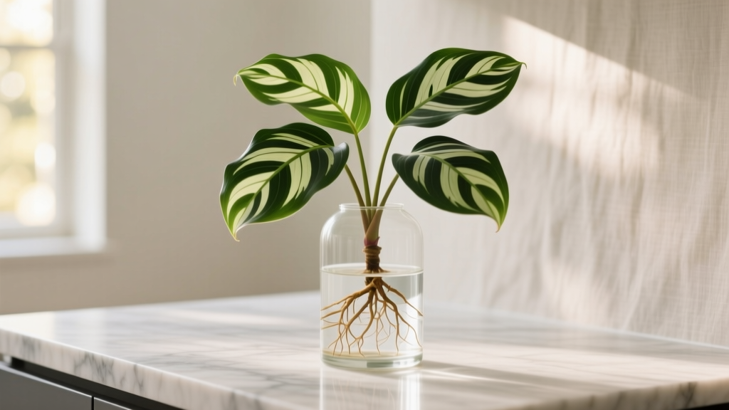 Low Maintenance How to Propagate a Maranta Plant: The 3-Step Water Propagation Method That Works 92% of the Time (Even If You’ve Killed Every Other Houseplant)