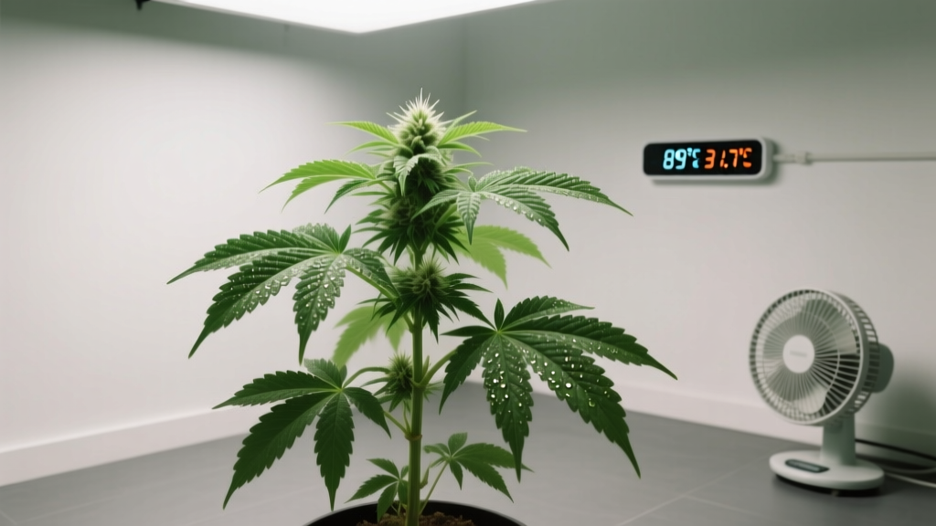Will My Indoor Weed Plant Survive at 89 Degrees? The Truth About Heat Stress — 7 Science-Backed Steps to Cool, Protect, and Rescue Your Cannabis Before It Wilts or Yields Drop