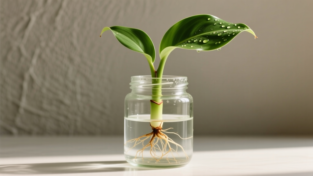 How to Propagate ZZ Plants in Water from Cuttings: The Truth About Success Rates, Root Rot Risks, and Why Most Fail (Plus a 4-Step Method That Actually Works)