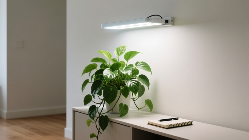 Low Maintenance Do Indoor Lights Help Plants Grow? The Truth About LED Grow Lights That Actually Work Without Daily Tweaking — No Green Thumb Required
