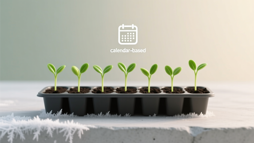 Stop Guessing When to Start Seeds Indoors: The Exact Calendar-Based Formula (Zone-Adjusted) That Guarantees Strong Transplants & Avoids Leggy Seedlings or Frost Loss — No More Wasted Time or Money