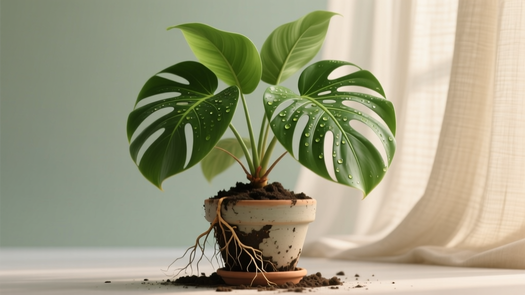 Why Your Large Water-Propagated Cutting Keeps Wilting After Transplanting (And Exactly How to Plant It Successfully — 5 Non-Negotiable Steps You’re Skipping)