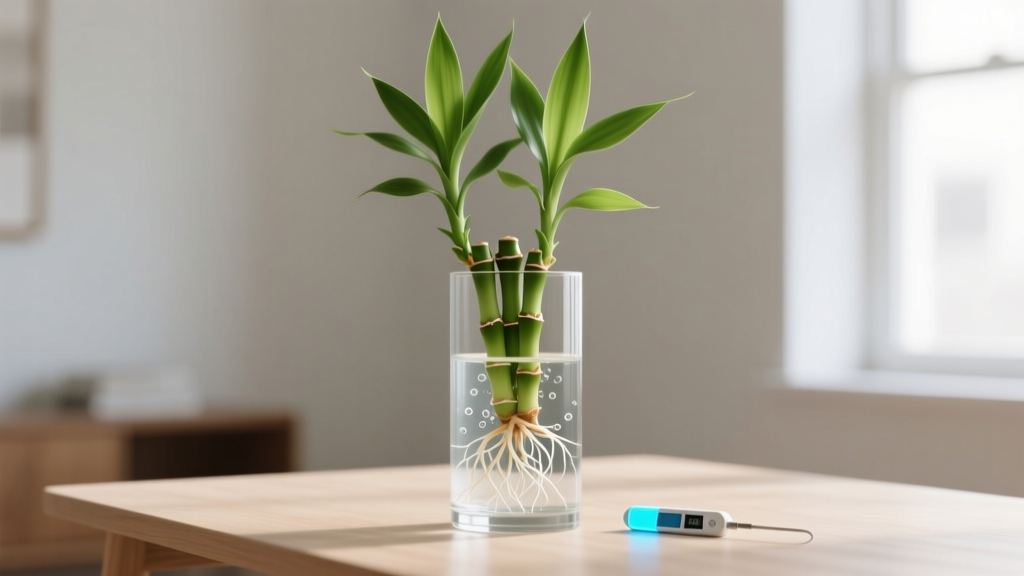 Stop Killing Your Lucky Bamboo: The Exact Indoor Water Care Schedule You’re Missing (With Real-Time pH & Root Health Checks Every 72 Hours)