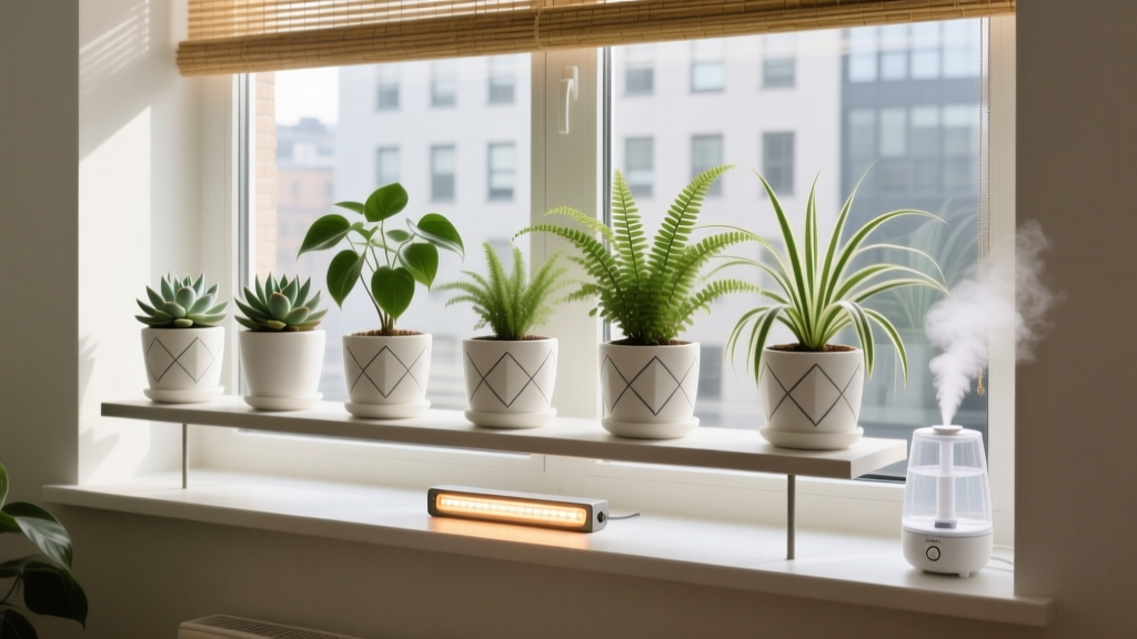 How to Build an Indoor Plant Nursery for Beginners: A 7-Step Minimal Setup That Saves $297+ Yearly (No Greenhouse Needed — Just Smart Lighting & Humidity Hacks You Already Own)