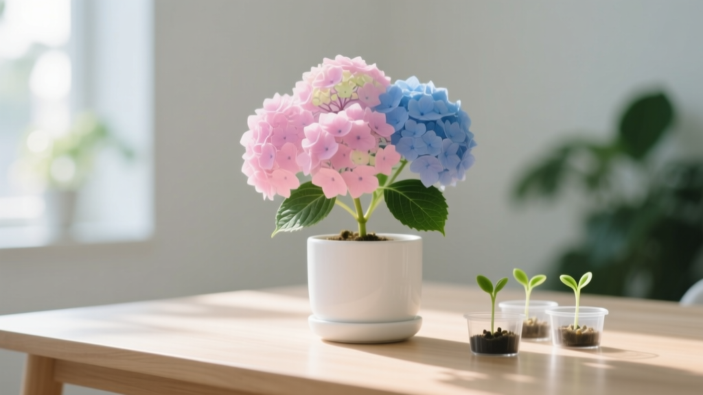 How to Revive an Indoor Hydrangea Plant from Seeds: A Step-by-Step Guide That Actually Works (Most Guides Skip These 5 Critical Germination Mistakes)