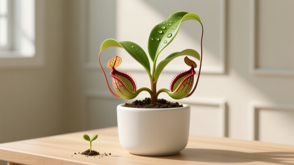 How to Care for a Pitcher Indoor Plant from Seeds: The 7-Step Breakthrough Guide That Solves Germination Failure, Mold, and Stunted Growth — Even If You’ve Killed Every Carnivore Before