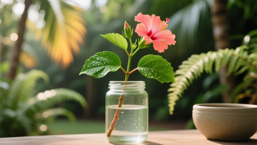 Tropical Hibiscus Propagation Made Foolproof: 5 Simple Steps That Actually Work (Even If You’ve Killed Every Cutting Before)
