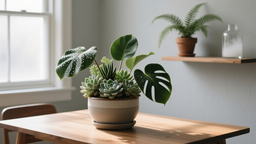 Succulent How to Create a Humid Environment for Indoor Plants: 7 Science-Backed Mistakes You’re Making (and Exactly How to Fix Them Without a Humidifier)
