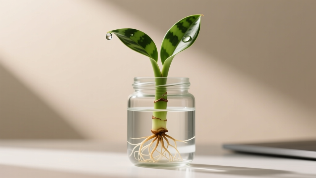 Why Your ZZ Plant Stem Cutting Isn’t Growing (And Exactly What to Fix in 72 Hours—No Guesswork, No Root Rot, Just Real Results)