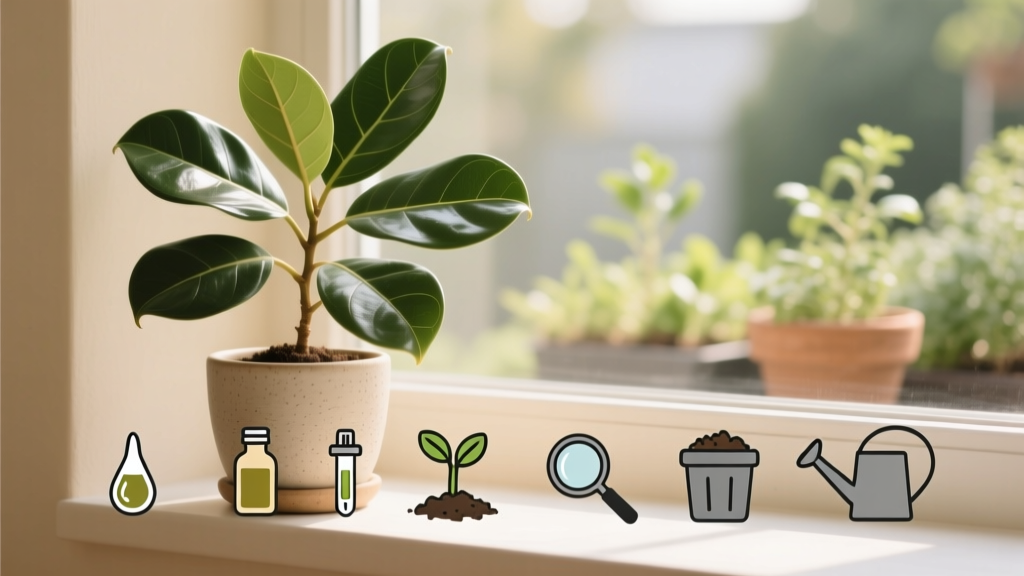 Slow growing how to get rid of nematodes in indoor plants: 7 science-backed, non-toxic steps that actually work (no repotting panic, no chemical sprays, and yes—your fiddle leaf fig can recover)