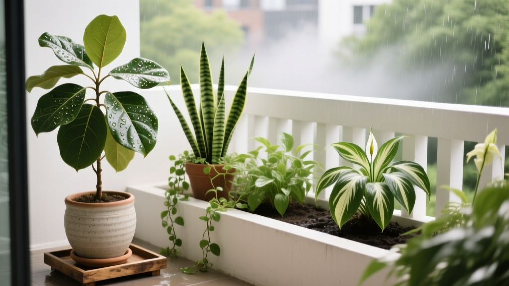 Can I Put My Indoor Plants Outside in the Rain? The Truth About Rainwater Benefits, Shock Risks, and Exactly When (and How) to Do It Safely — A Step-by-Step Guide for Every Plant Parent