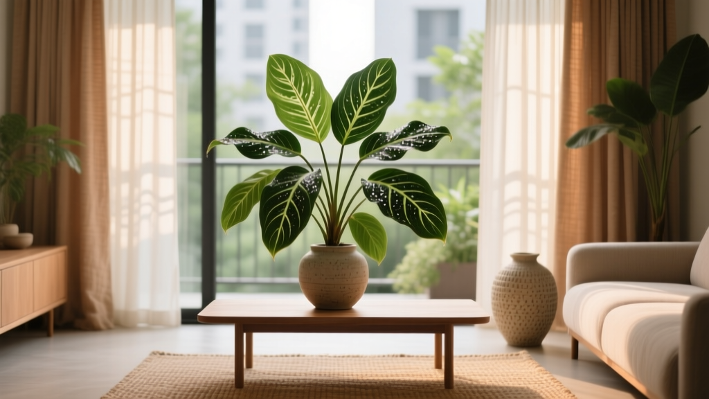 Stop Killing Your Sensitive Plant Indoors: The 7-Step Indoor Care System That Replicates Its Native Tropical Outdoor Habitat — Even in Dry Apartments & Low-Light Corners
