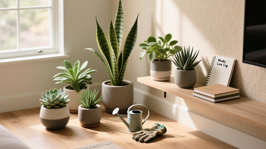 Succulent How to Take Care of Your Houseplants: The 7-Minute Weekly Routine That Saves 92% of Beginners From Overwatering (Backed by UC Davis Horticulture Research)