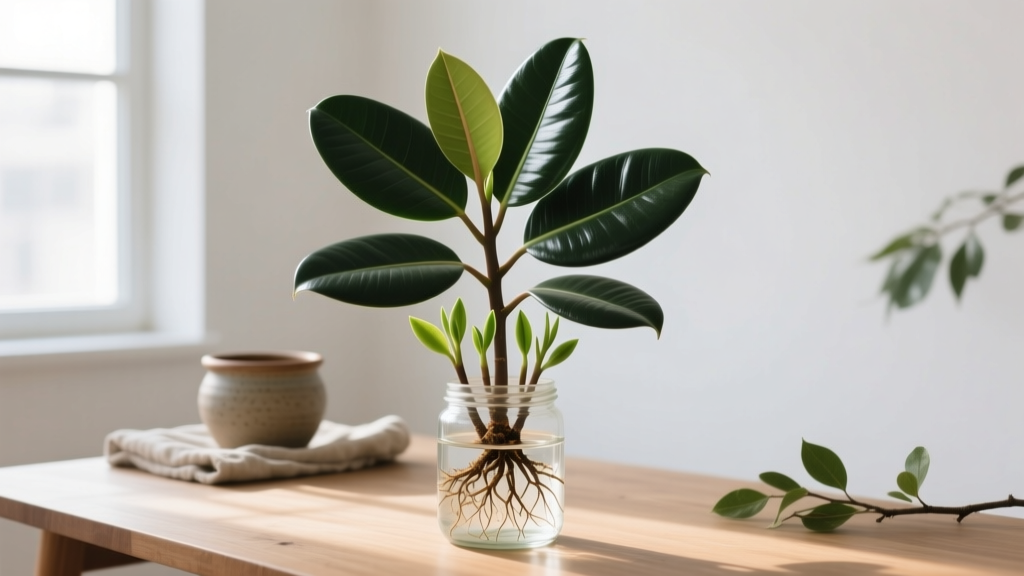 Outdoor How to Propagate Rubber Plant: 5 Foolproof Methods That Actually Work (No Root Rot, No Failed Cuttings—Just Thriving New Plants in 4–6 Weeks)