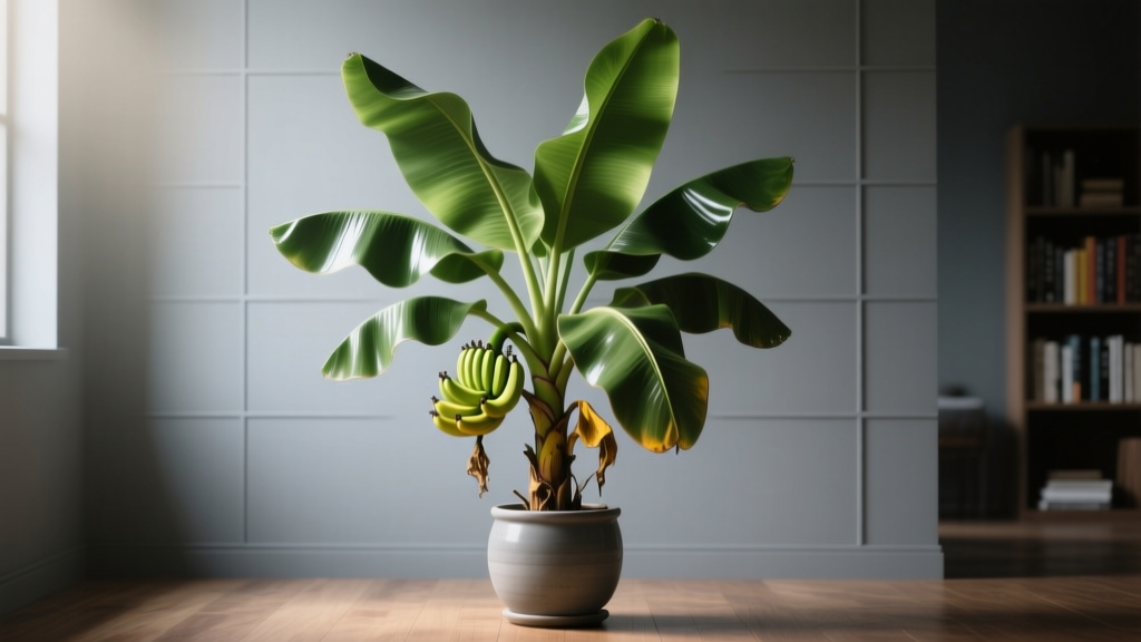 Can banana plants grow indoors in low light? The truth no one tells you: they *can* survive—but only with these 5 non-negotiable adaptations (and why most fail within 8 weeks)
