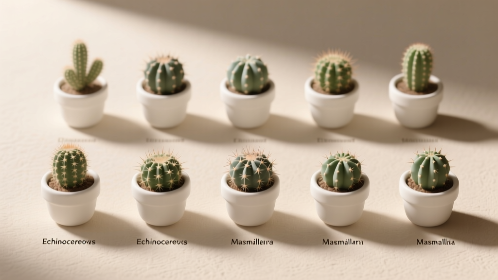What Are the Little Indoor Cactus Plants Called? Your No-Guesswork Watering Schedule for 12 Tiny Desert Stars (Including When to Skip Watering Altogether)