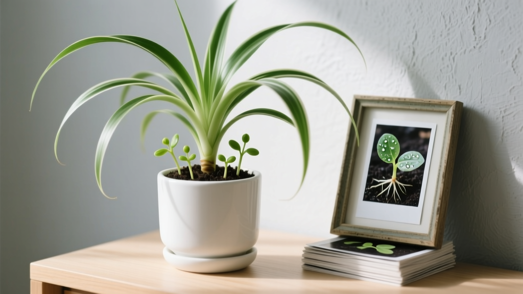 No, Spider Plants Cannot Be Propagated from Leaves — Here’s Exactly What *Does* Work for Beginners (Step-by-Step with Photos, Timeline & Common Mistakes to Avoid)