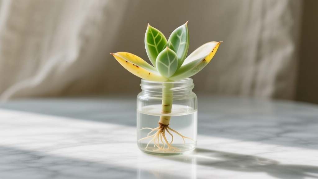 How to Propagate a Jade Plant Cutting with Yellow Leaves: The Truth—You Can Still Save It (But Only If You Act Before Root Rot Sets In)