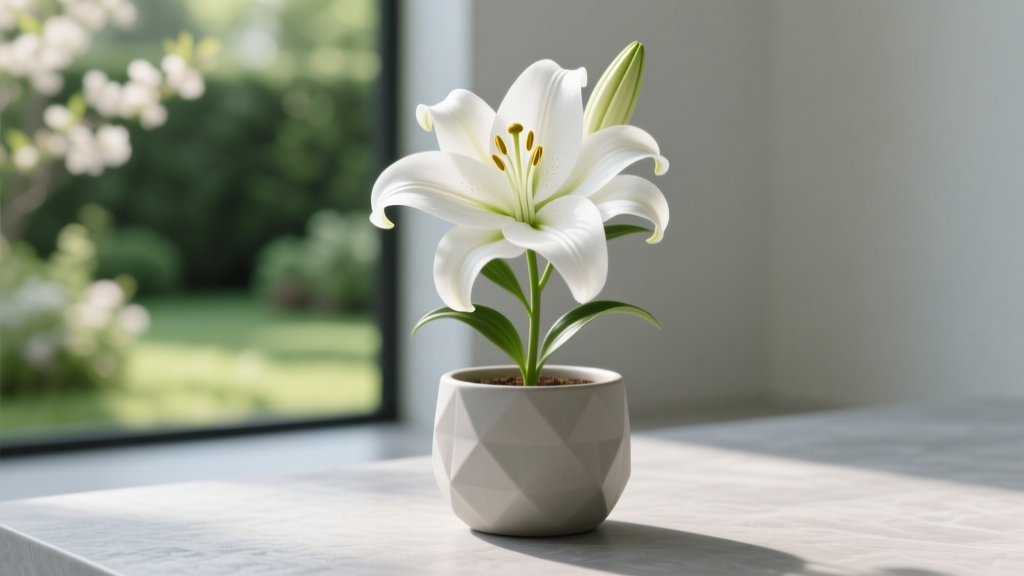Easy care is an Easter lily an indoor or outdoor plant? Here’s the truth: It thrives *indoors* in bloom—but only survives long-term *outdoors* in USDA Zones 4–8 with winter protection—and we’ll show you exactly how to transition it without killing it.
