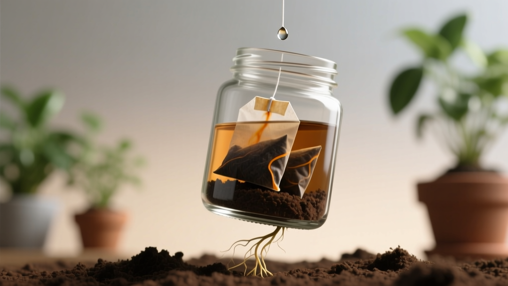 Are Tea Bags Good for Indoor Plants Soil Mix? The Truth About Tannins, Mold Risk, and When They *Actually* Help (Spoiler: It’s Not What You Think)