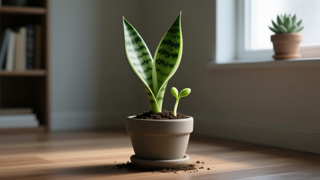 Can Snake Plant Live in Low Light from Seeds? The Truth About Germinating & Growing Sansevieria in Dim Rooms—What Every Beginner Gets Wrong (and How to Succeed in 4 Weeks)