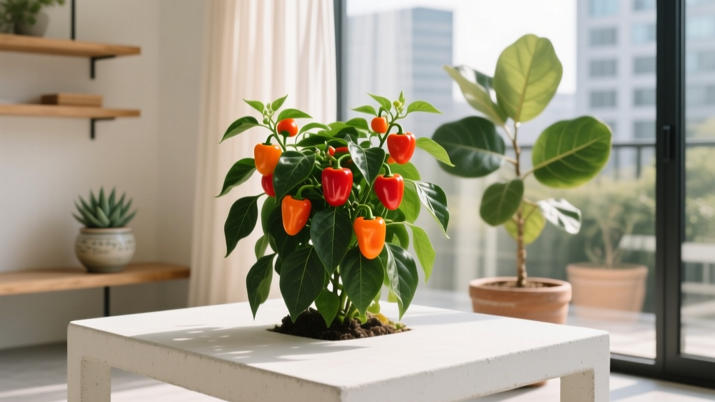 Stop Losing Your Habanero Plants Indoors—7 Easy-Care Truths That Actually Keep Them Flowering & Fruiting Year-Round (No Greenhouse Needed)