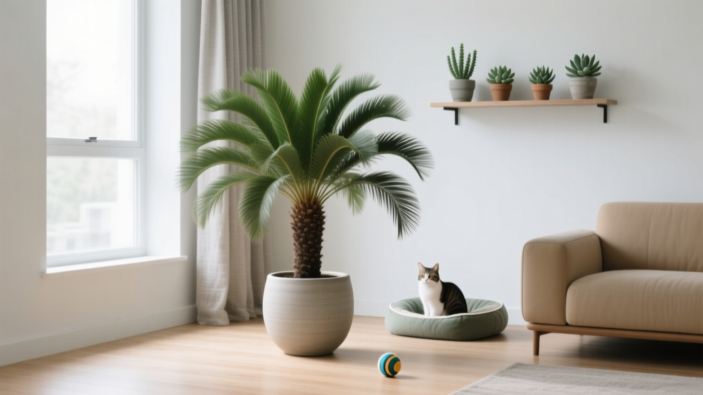 Cycas Plant Indoor Care That’s Safe for Cats: A Vet-Reviewed 7-Step Guide to Preventing Toxic Exposure While Keeping Your Sago Palm Thriving (No Guesswork, No Risk)