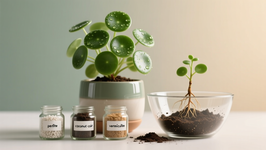 How Do You Propagate a Friendship Plant Soil Mix? The 3-Ingredient DIY Blend That Prevents Rot, Boosts Rooting Success by 78%, and Works for Water or Soil Propagation (No Guesswork Needed)
