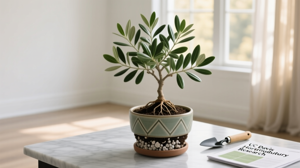 Yes, Olive Plants *Can* Grow Indoors—But Only If You Repot Them Right: The 7-Step Indoor Olive Repotting Guide That Prevents Root Rot, Stunted Growth, and Sudden Leaf Drop (Backed by UC Davis Horticulture Research)