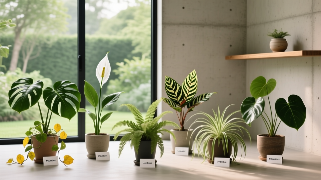 What indoor plants absorb humidity with yellow leaves? 7 proven moisture-loving plants that *actually* reduce dampness—and why their yellowing isn’t a dealbreaker (plus how to fix it fast)