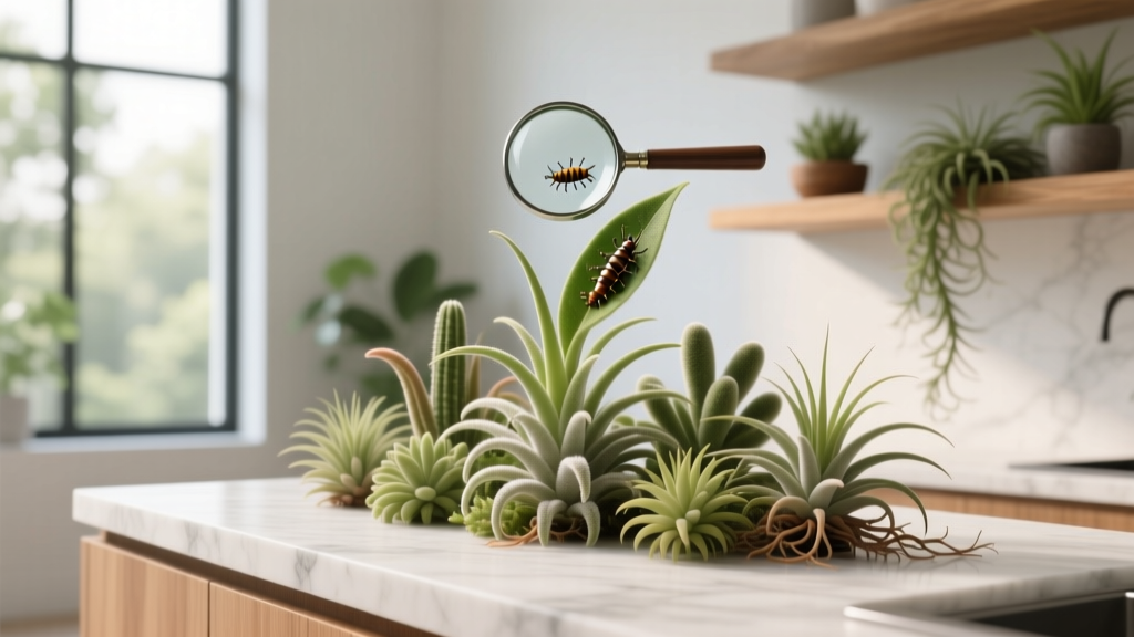 How Do You Take Care of an Air Plant Indoors Pest Control? 7 Science-Backed Steps That Actually Stop Mealybugs & Scale Before They Wreck Your Tillandsia Collection (No Pesticides Needed)