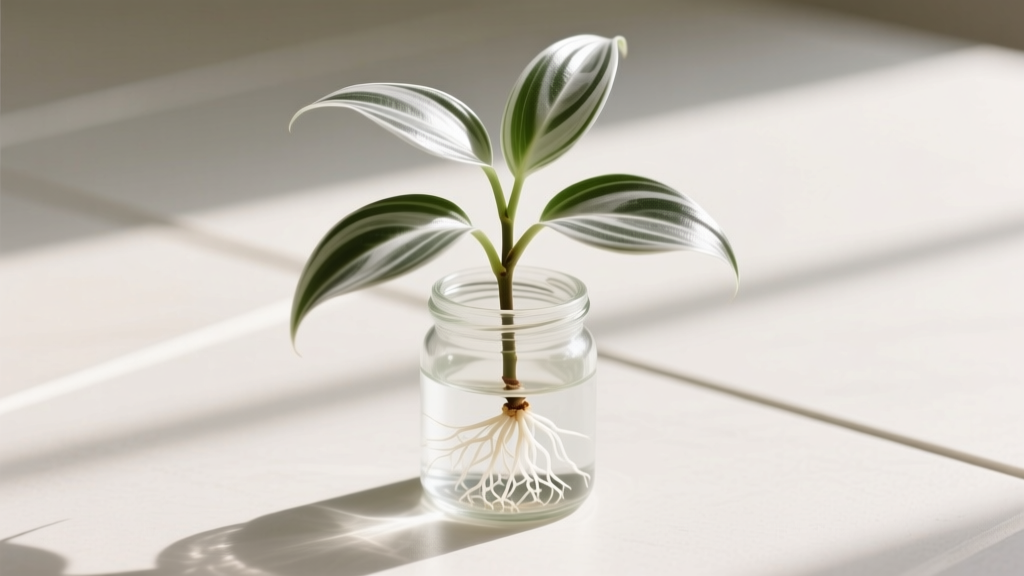Why Your Silver Inch Plant Is Dropping Leaves During Propagation (And Exactly How to Fix It in 4 Science-Backed Steps Without Losing a Single Stem)