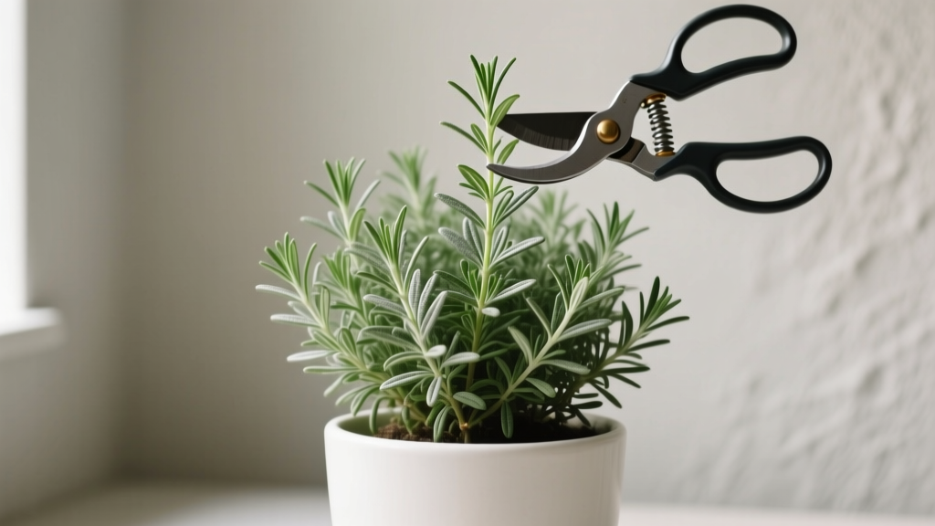 Stop Letting Your Fast-Growing Indoor Rosemary Become Leggy & Sparse: 5 Precise Trimming Moves (With Timing, Tools & Recovery Tips) That Boost Flavor, Bushiness & Lifespan — No Pruning Regrets!
