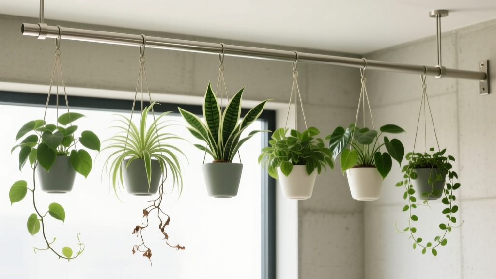 7 Indoor Plants That Actually Thrive in Small Hanging Planters with Bright Light (No Leggy Stems, No Wilting—Just Lush, Low-Effort Greenery)