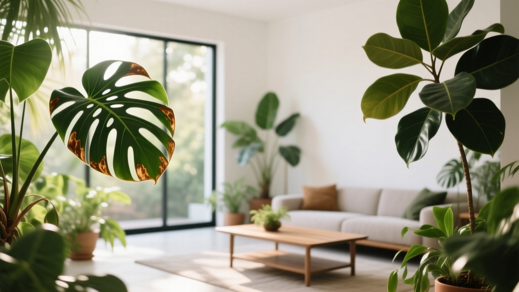 Tropical Why Are the Ends of My Indoor Plants Brown? 7 Science-Backed Causes (Not Just 'Too Much Water') — And Exactly How to Fix Each One in Under 72 Hours