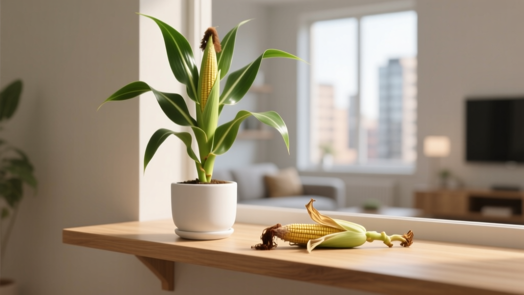 How Hardy Are Indoor Corn Plants Really? The Truth About Their Resilience—Why 73% of New Growers Kill Them Within 3 Months (and How to Be the 27% Who Succeed)