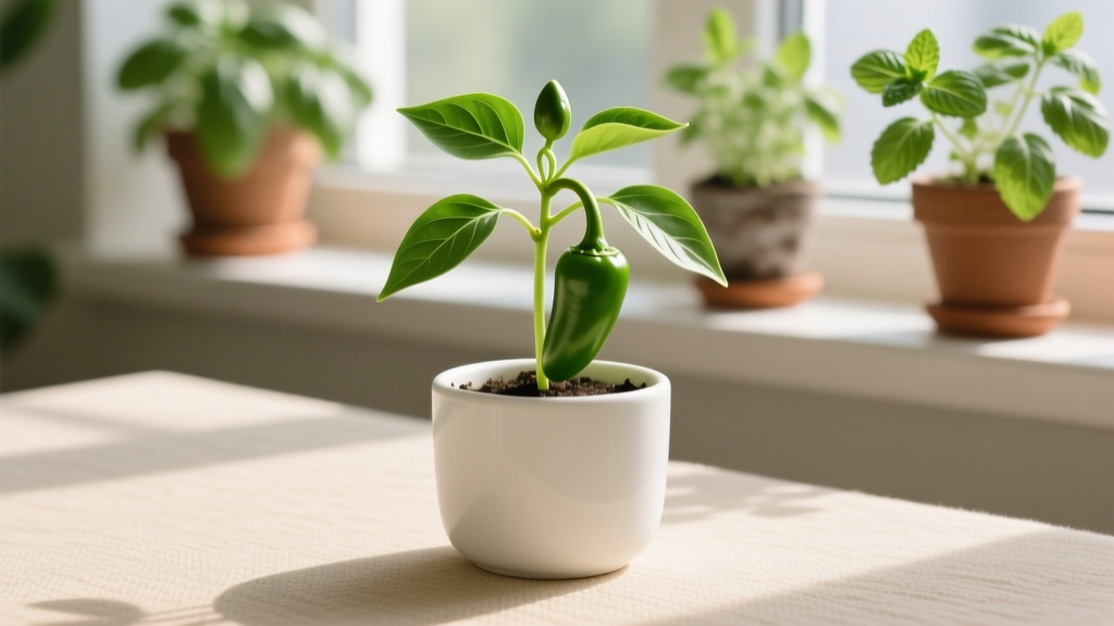 Tropical How to Plant Jalapeño Seeds Indoors: The 7-Step Indoor Start Guide That Beats Store-Bought Seedlings (No Greenhouse Needed!)