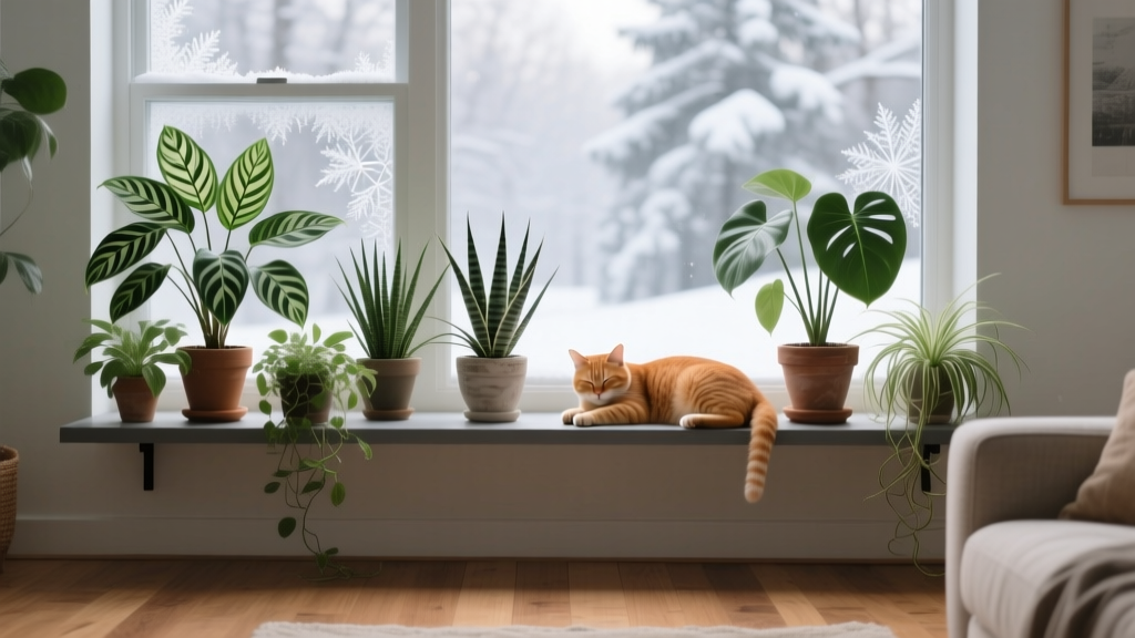 Pet Friendly How to Protect Indoor Plants in Winter: 7 Vet-Approved, Plant-Safe Strategies That Actually Work (No More Chewed Ferns or Frost-Damaged Calatheas!)