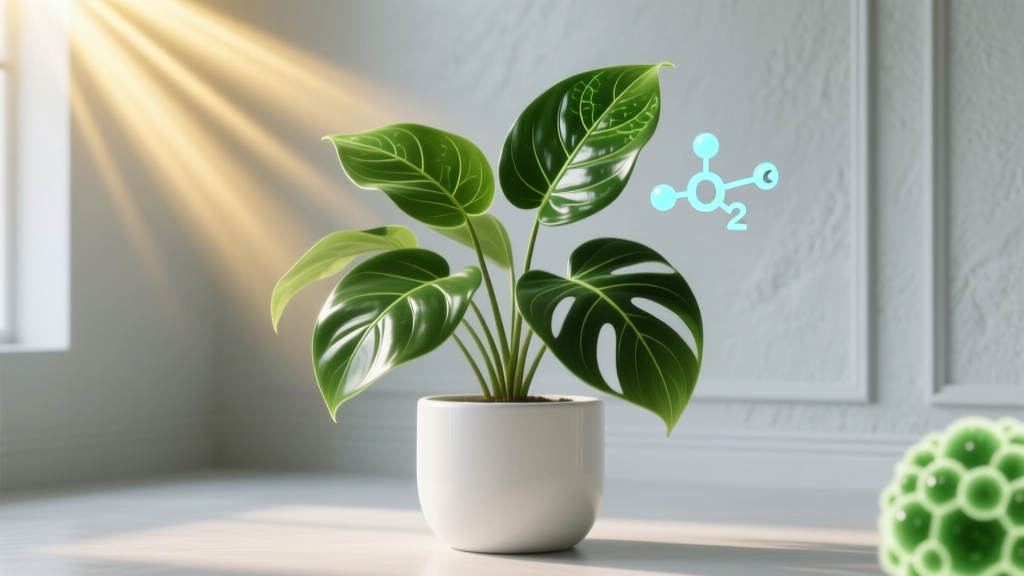 Indoor Plant Photosynthesis: What They Really Need
