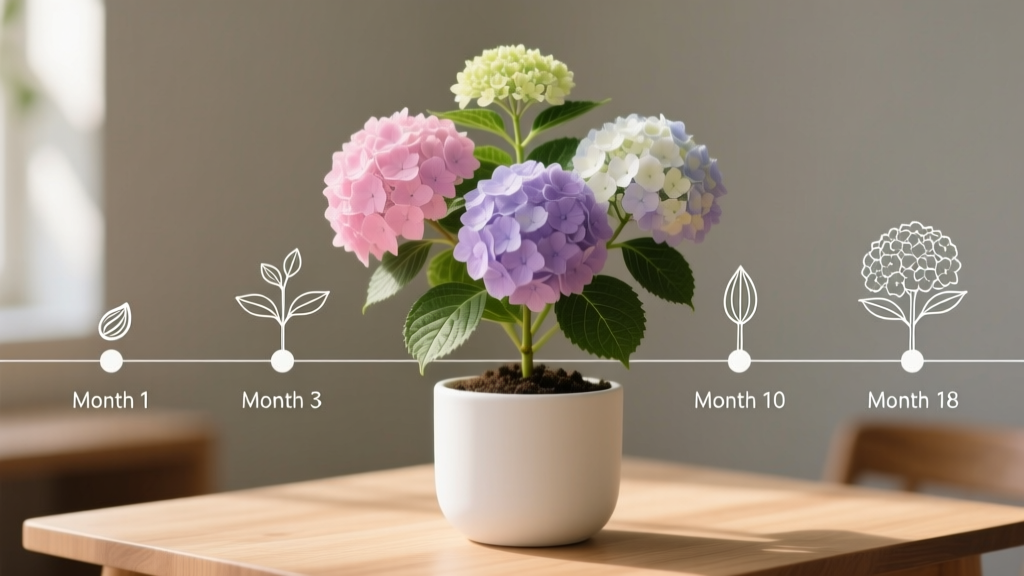 How to Care for Indoor Hydrangea Plants from Seeds: The Realistic 18-Month Guide (No Greenhouse Needed — Just Patience, Precision & This Exact Timeline)